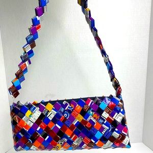 Recycled Candy Wrapper Handbag